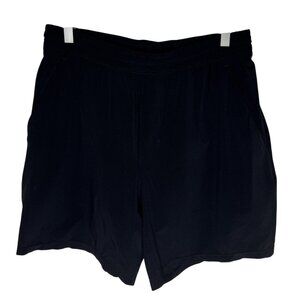 lululemon athletica Midnight Black Athletic Shorts